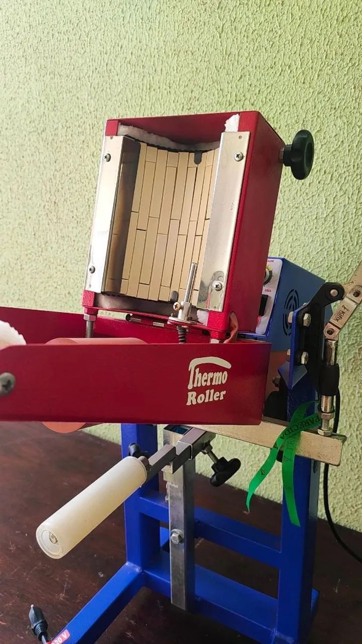 Máquina de transfer laser giro 360  - Foto 2