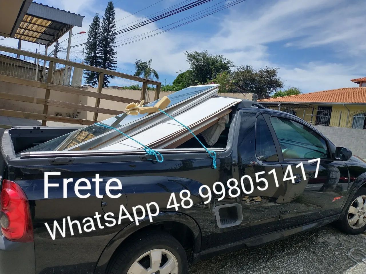 Frete disponível chama no WhatsApp *