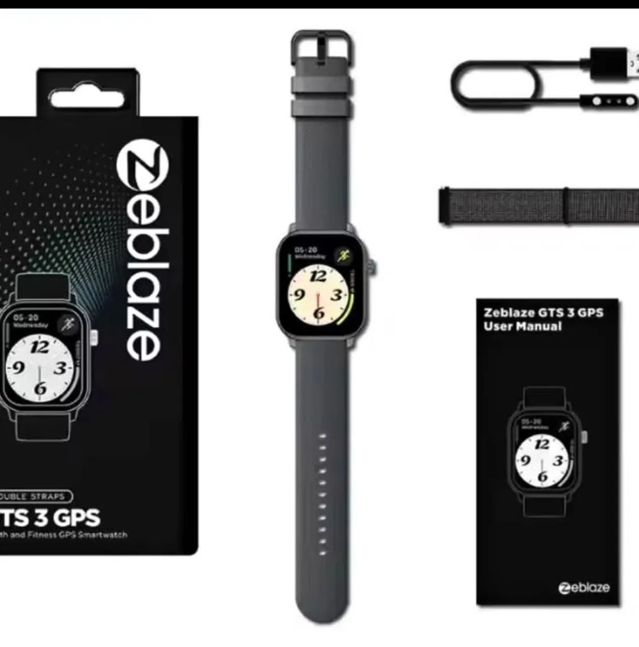 Relógio Zeblaze GTS 3 com GPS  - Foto 2