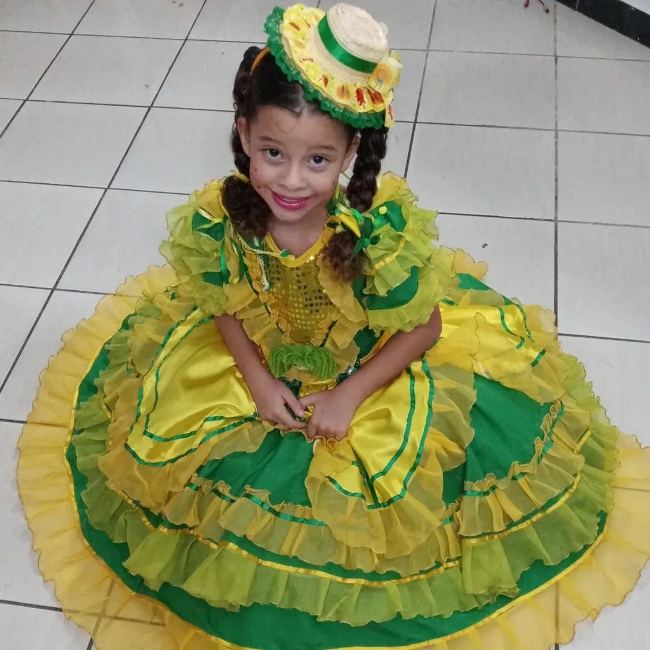 Aluguel vestido quadrilha - Foto 4