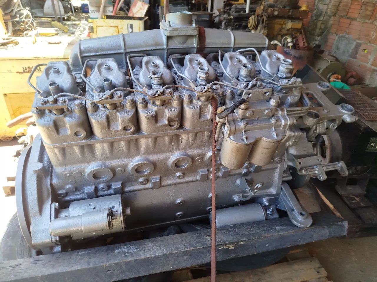 Motor MWM 6CILINDRO 