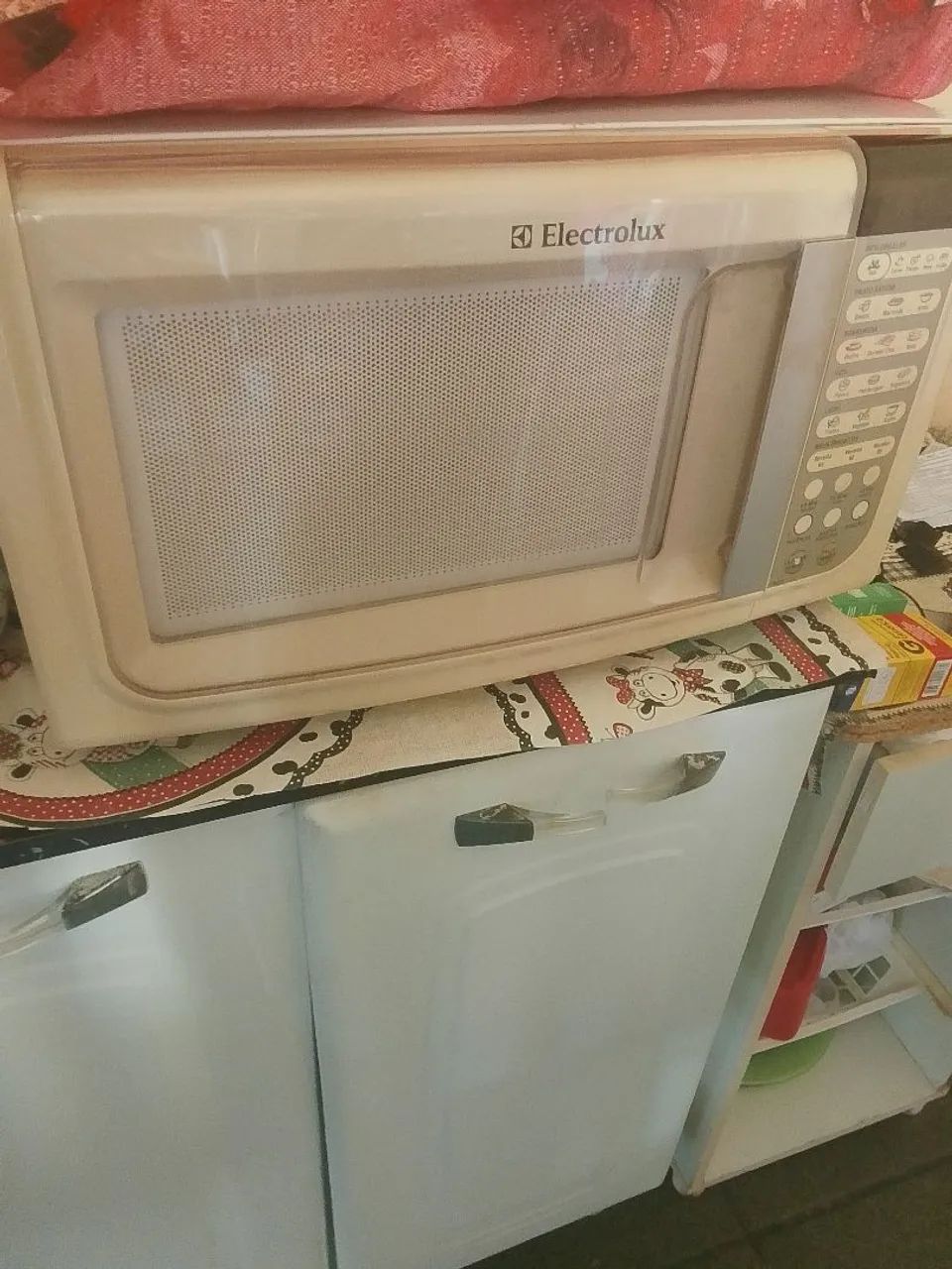 Microondas Electrolux 