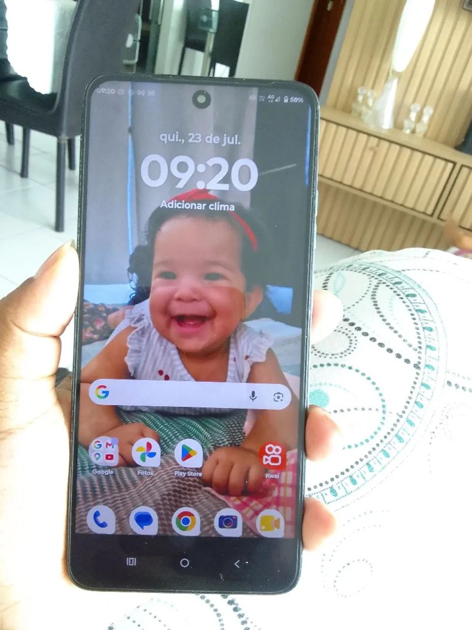Vendo Celular MotoG05 - Foto 2
