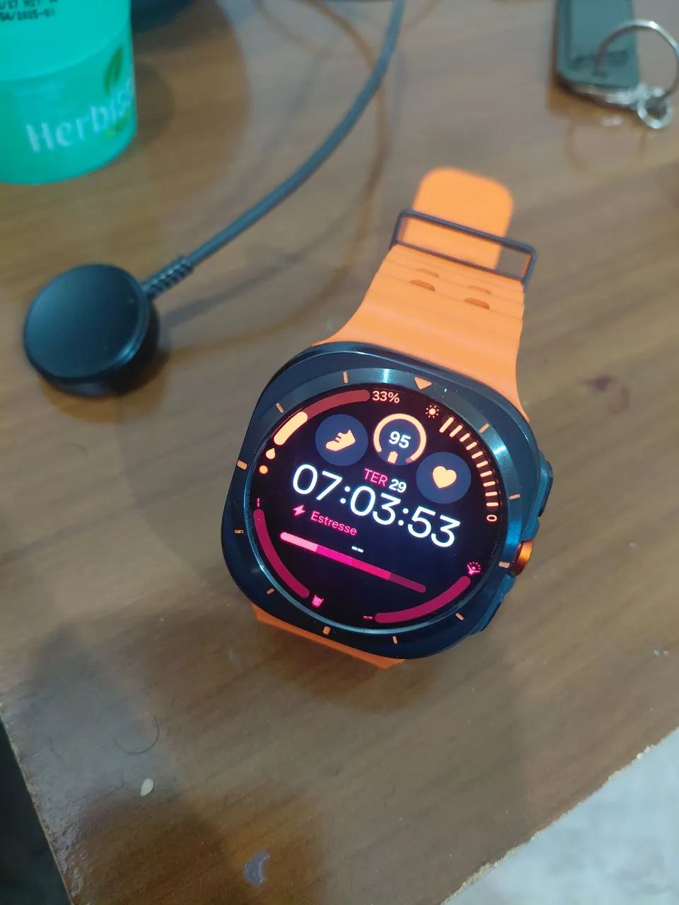 Galaxy Watch Ultra - Impecável  - Foto 3