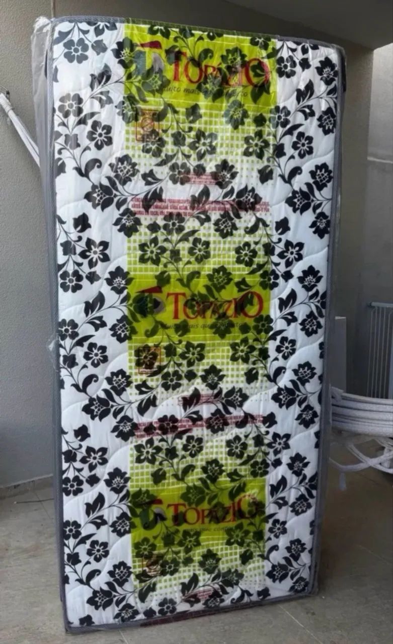 Cama Box Solteiro ( cama acoplada com a base)