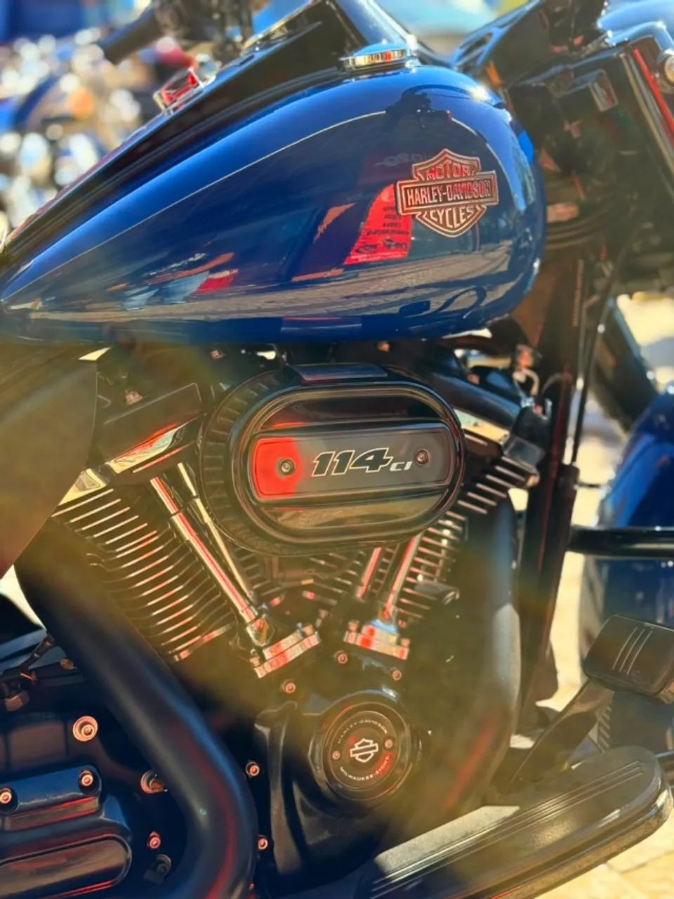 Harley-Davidson King Special Flhrxs 2023 - 1518415038 | OLX
