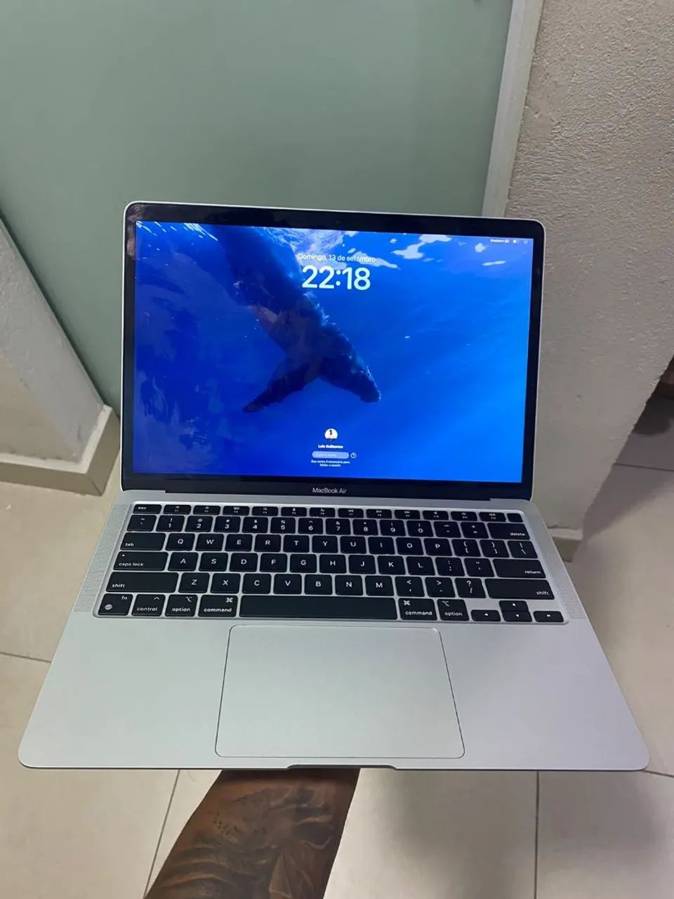 MacBook Air (M1) com chip Apple M1, 8 GB - Foto 3