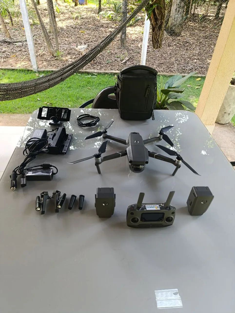 Drone DJI Mavic 2 Pró - Combo Fly More - Foto 4