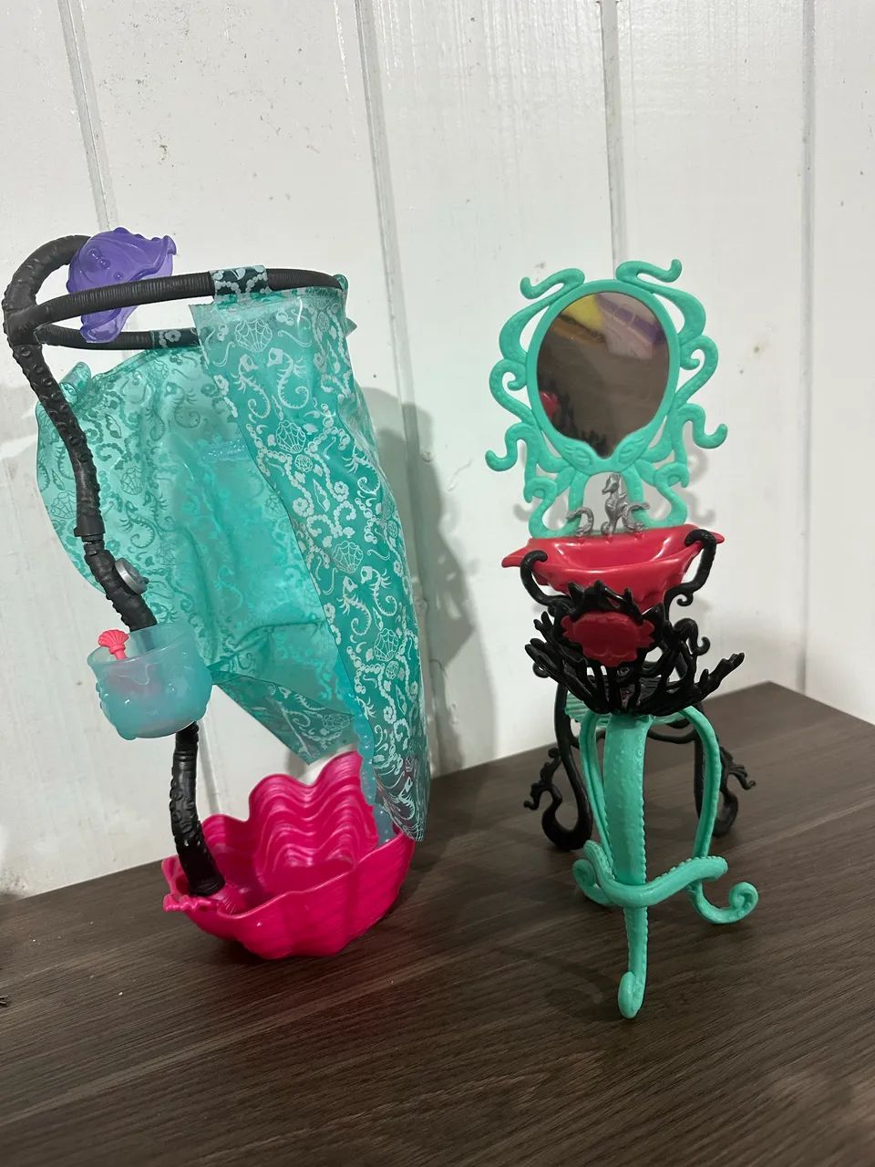 Monster High banheiro Lagoona Blue