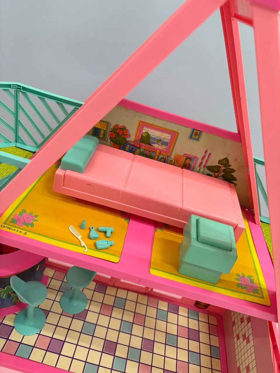 Chalé da Barbie (estrela)  - Foto 4