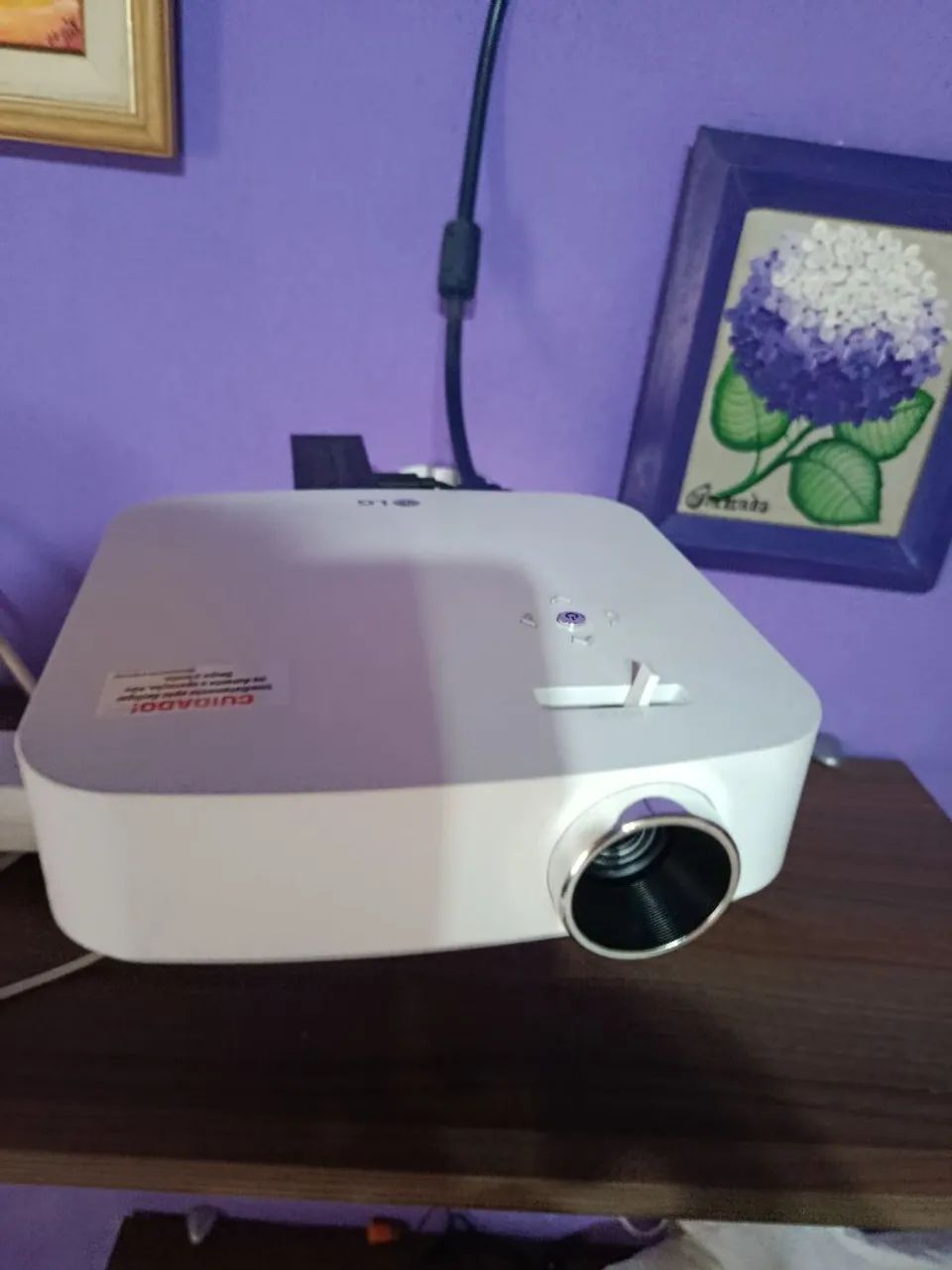 Projetor LG cinebeam  - Foto 2