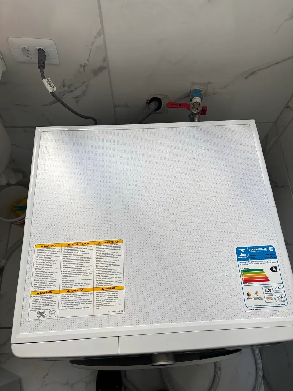 Máquina de lavar, lava e seca 11kls  - Foto 2