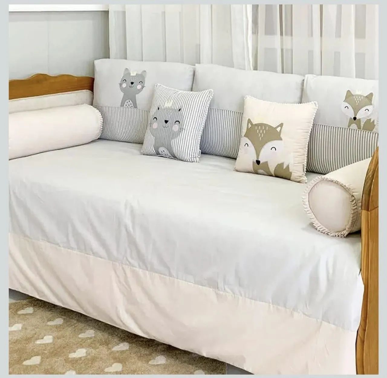 Kit Sofá Cama 6 Peças Duvet - Foto 4