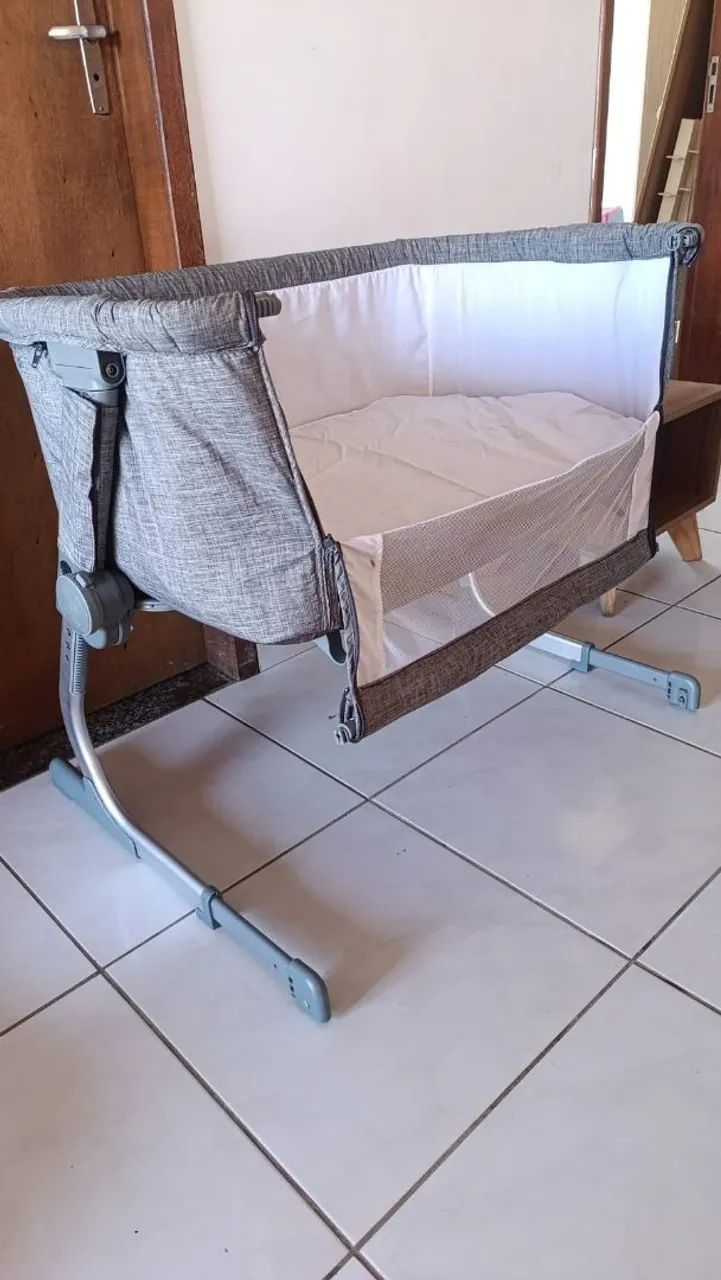 Berço portátil side by  - Foto 4