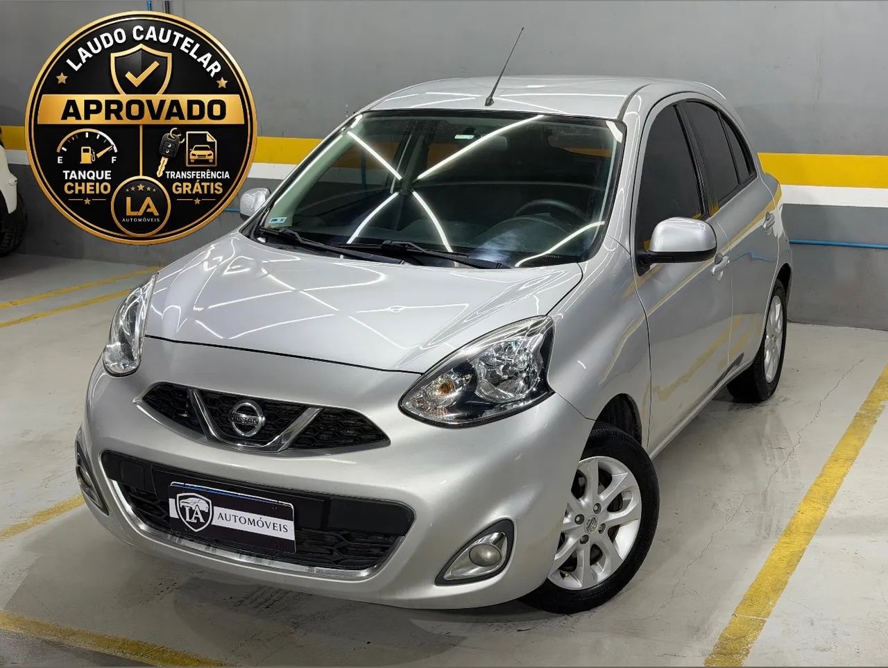Nissan March MARCH SV 1.6 16V Flex Fuel 2015