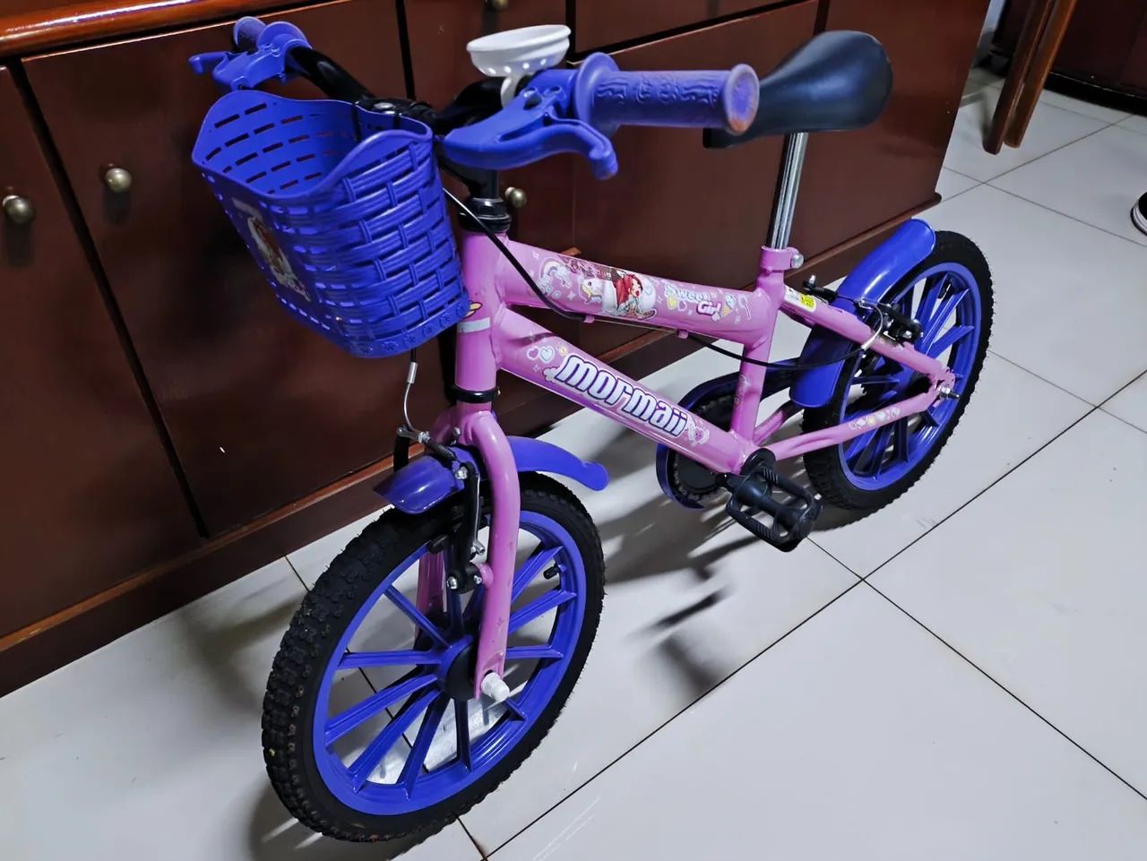Vendo bicicleta aro 16 - Foto 4