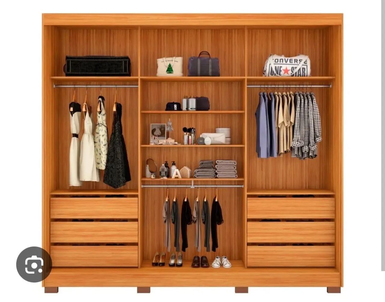 Guarda Roupas Lacrado - Foto 4