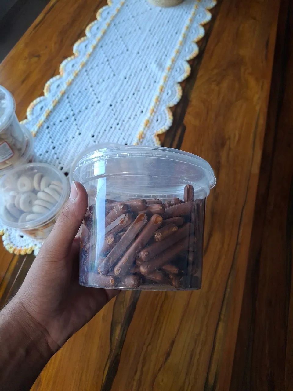 Biscoitos Amanteigados - Pote 400g - Foto 3