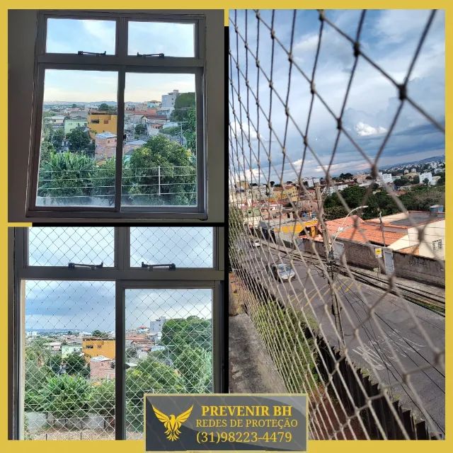 rede de proteção para crianças - Foto 2