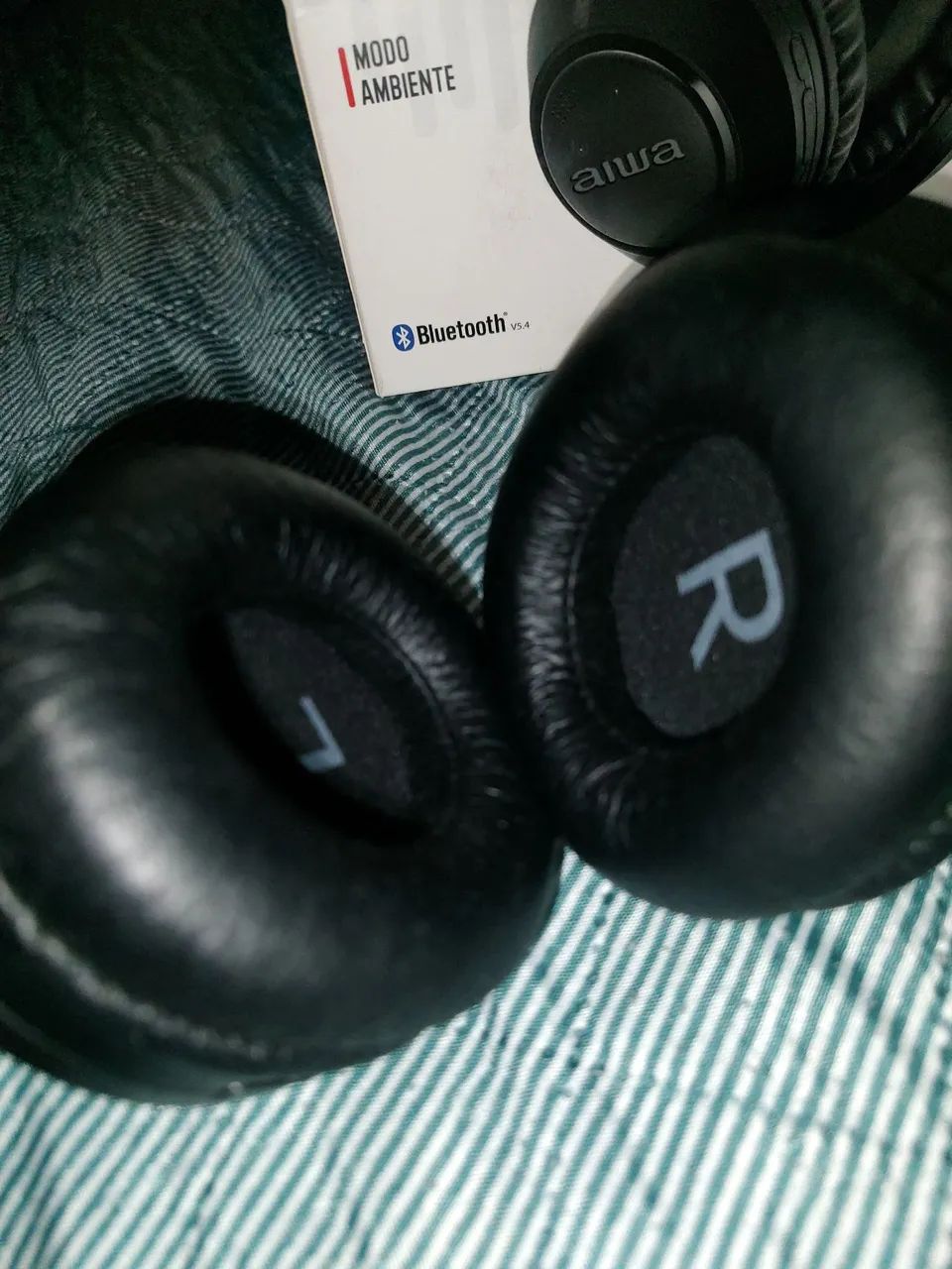 Fone de ouvido Aiwa  - Foto 2