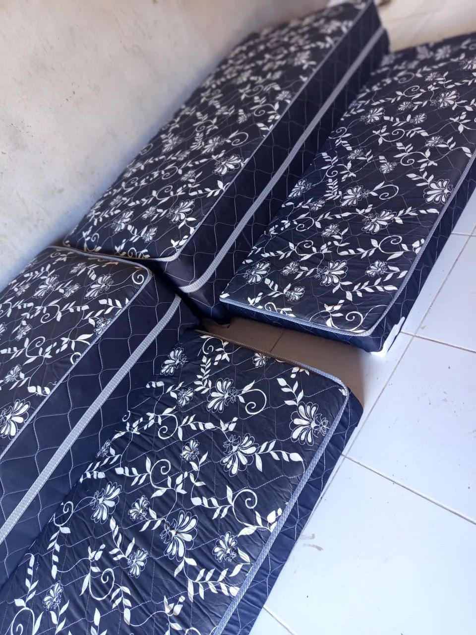 Cama auxiliar solteiro espuma d33