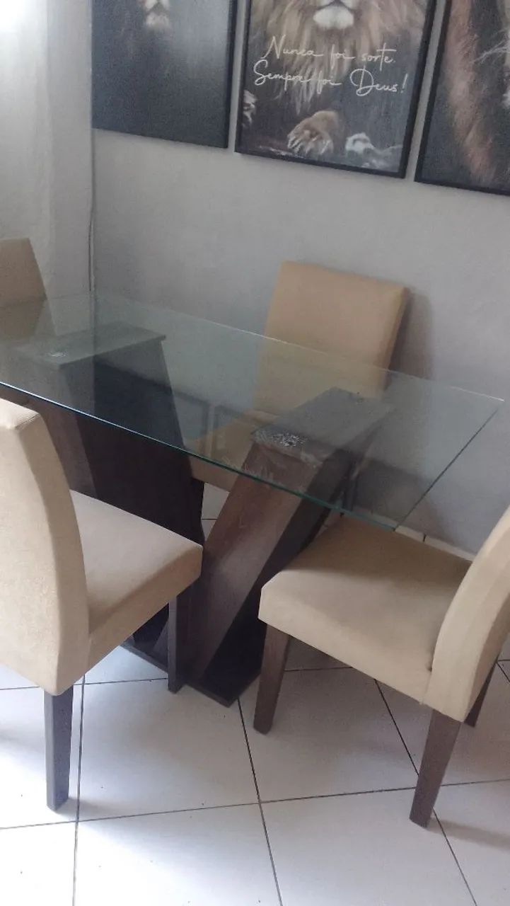 Vendo mesa de jantar - Foto 2
