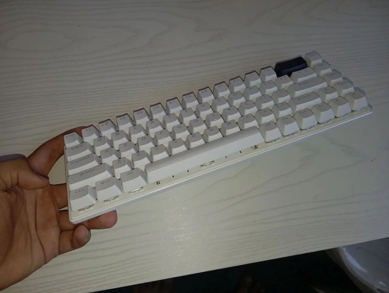 Teclado Mecânico K68 - Foto 2