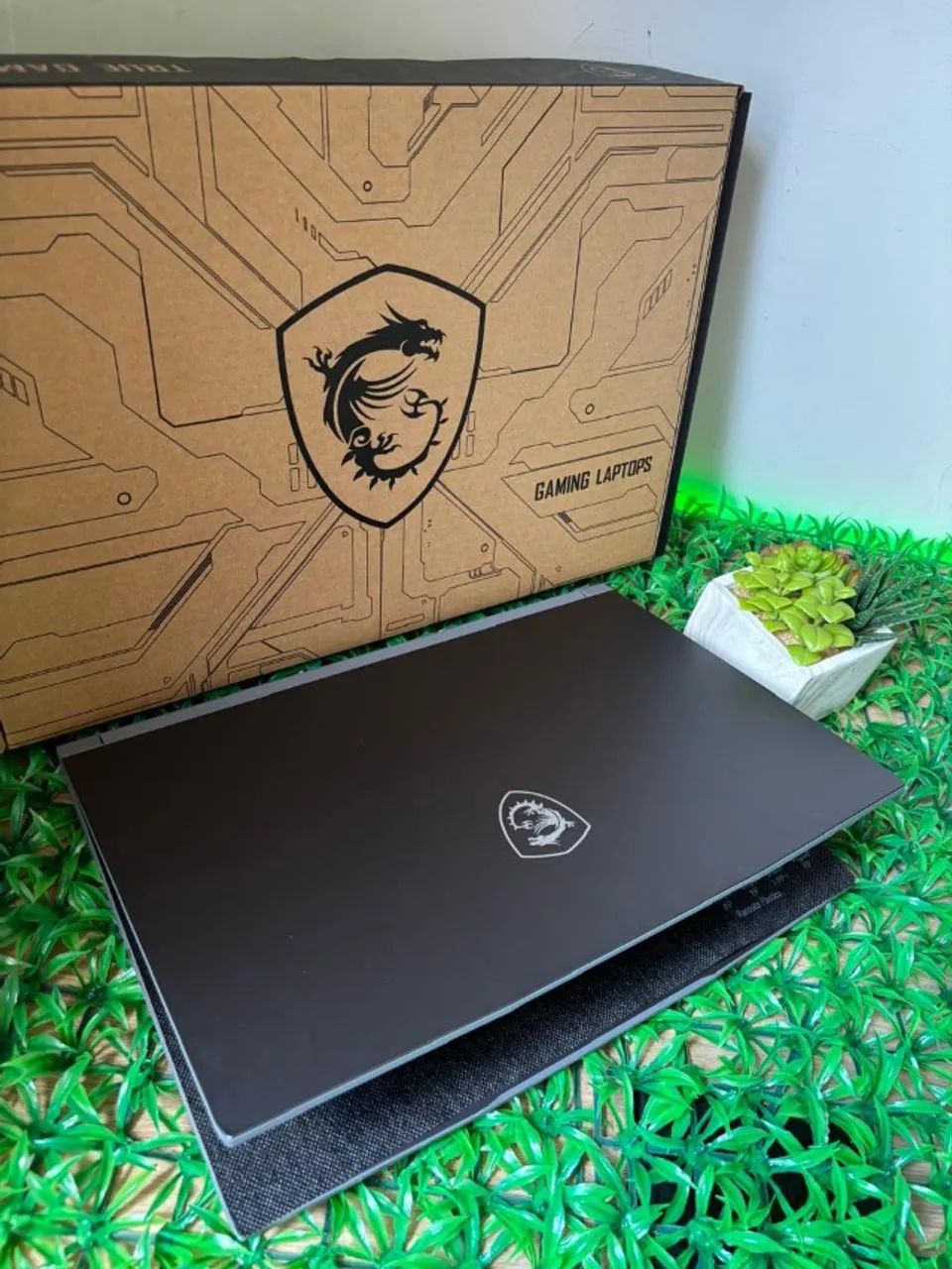Notebook Gamer MSI 16GB RTX 4050 144Hz - Foto 5