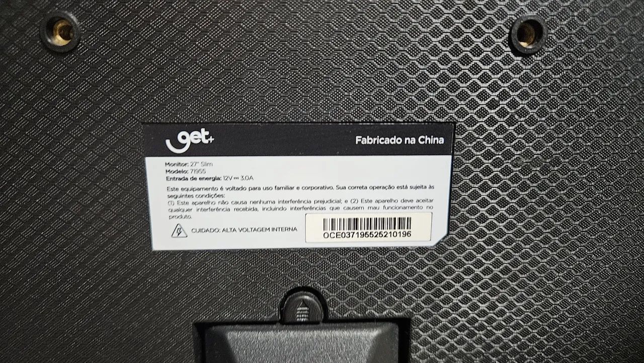 Monitor para aproveitar peça