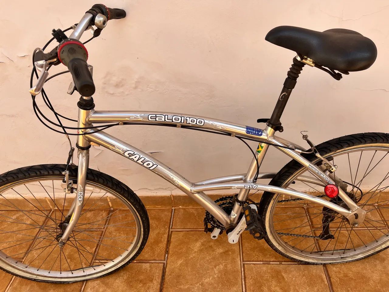 Bicicleta Caloi 100 original  - Foto 3
