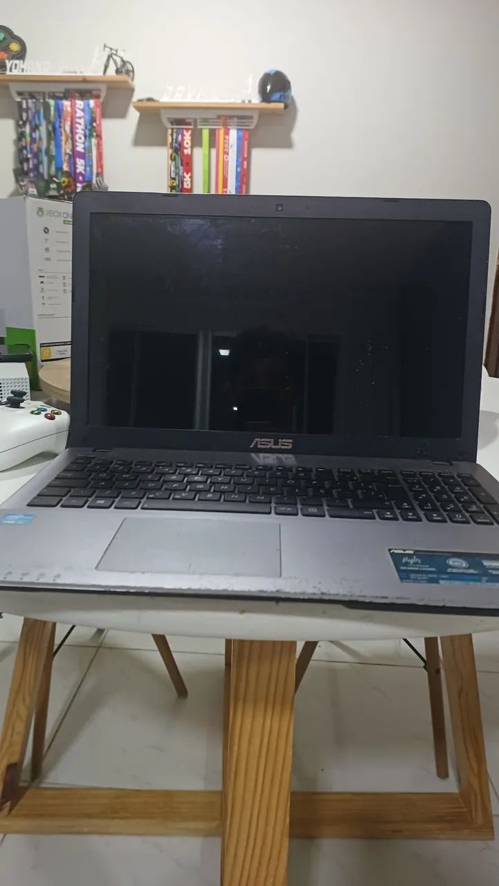 Notebook asus x550c