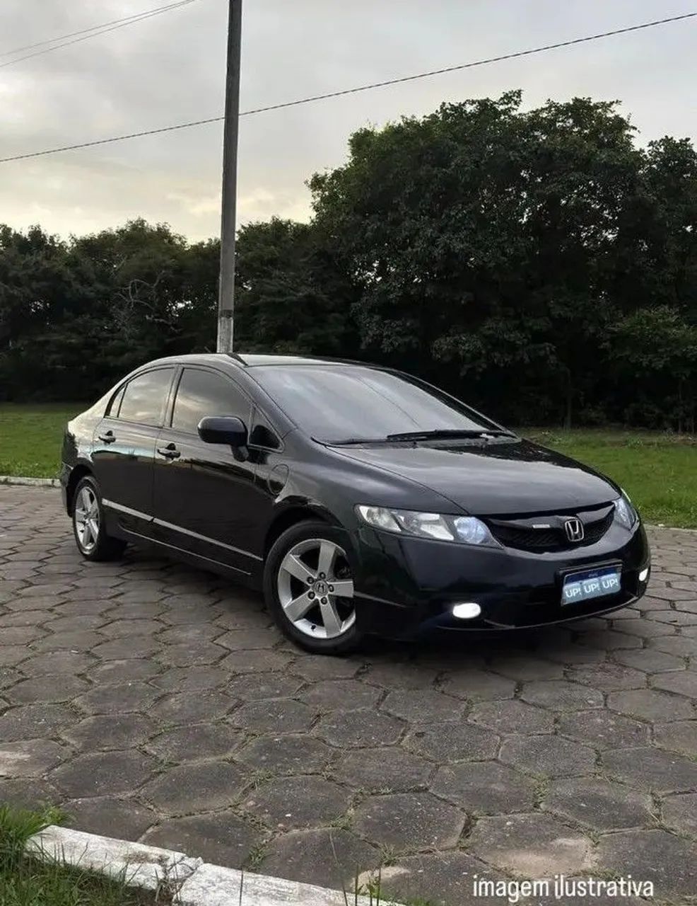 Honda Civic Civic Sedan EXS 1.8/1.8 Flex 16V Aut. 4p 2008