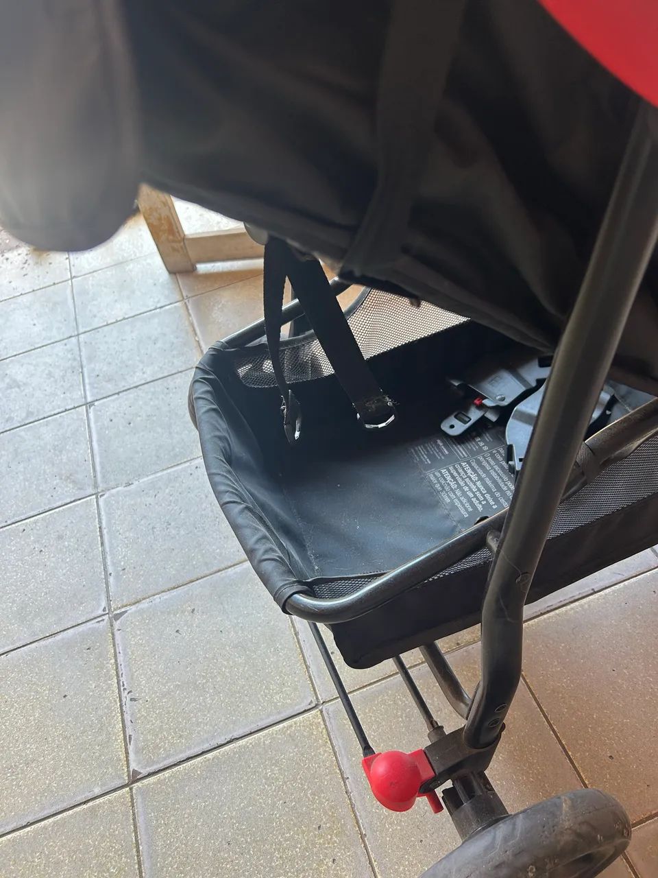 Carrinho de bebê 