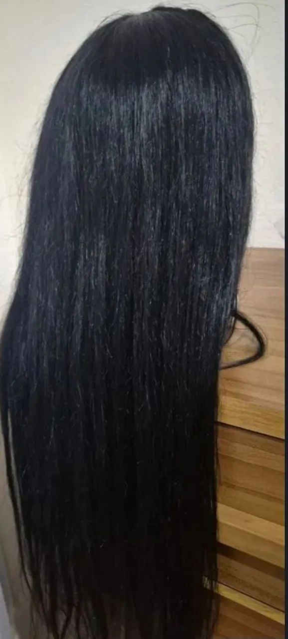 Laice cabelo humano( peruca) - Foto 4