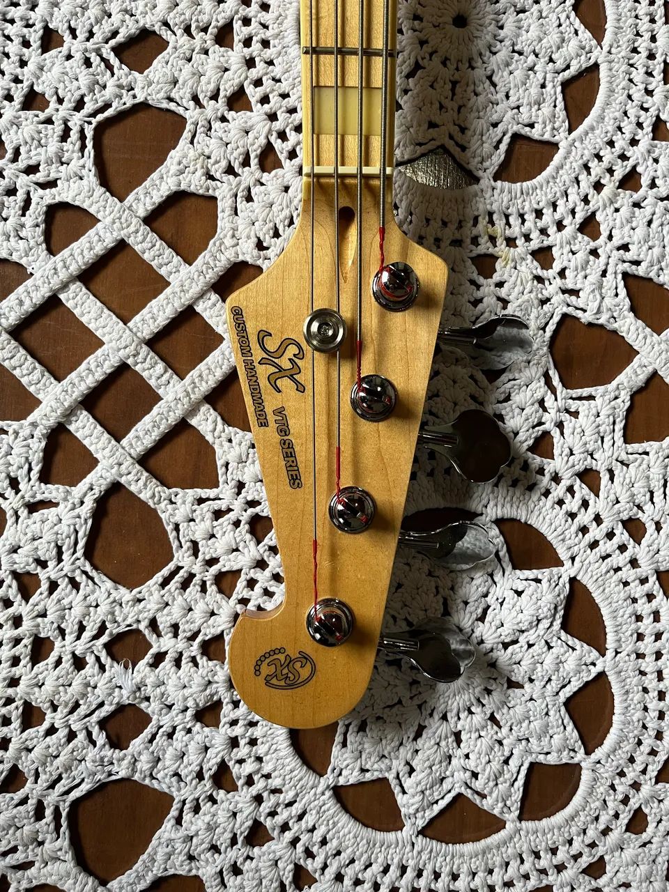 Guitarra sx vtg series costume handmade - Foto 3