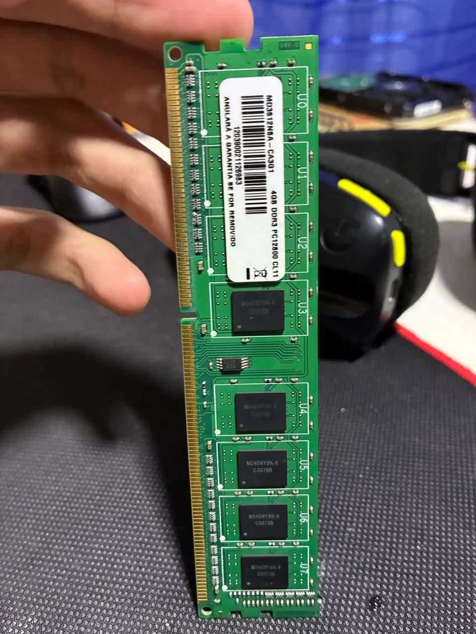 Memória RAM DDR3 4GB 1600 MHz - Foto 3