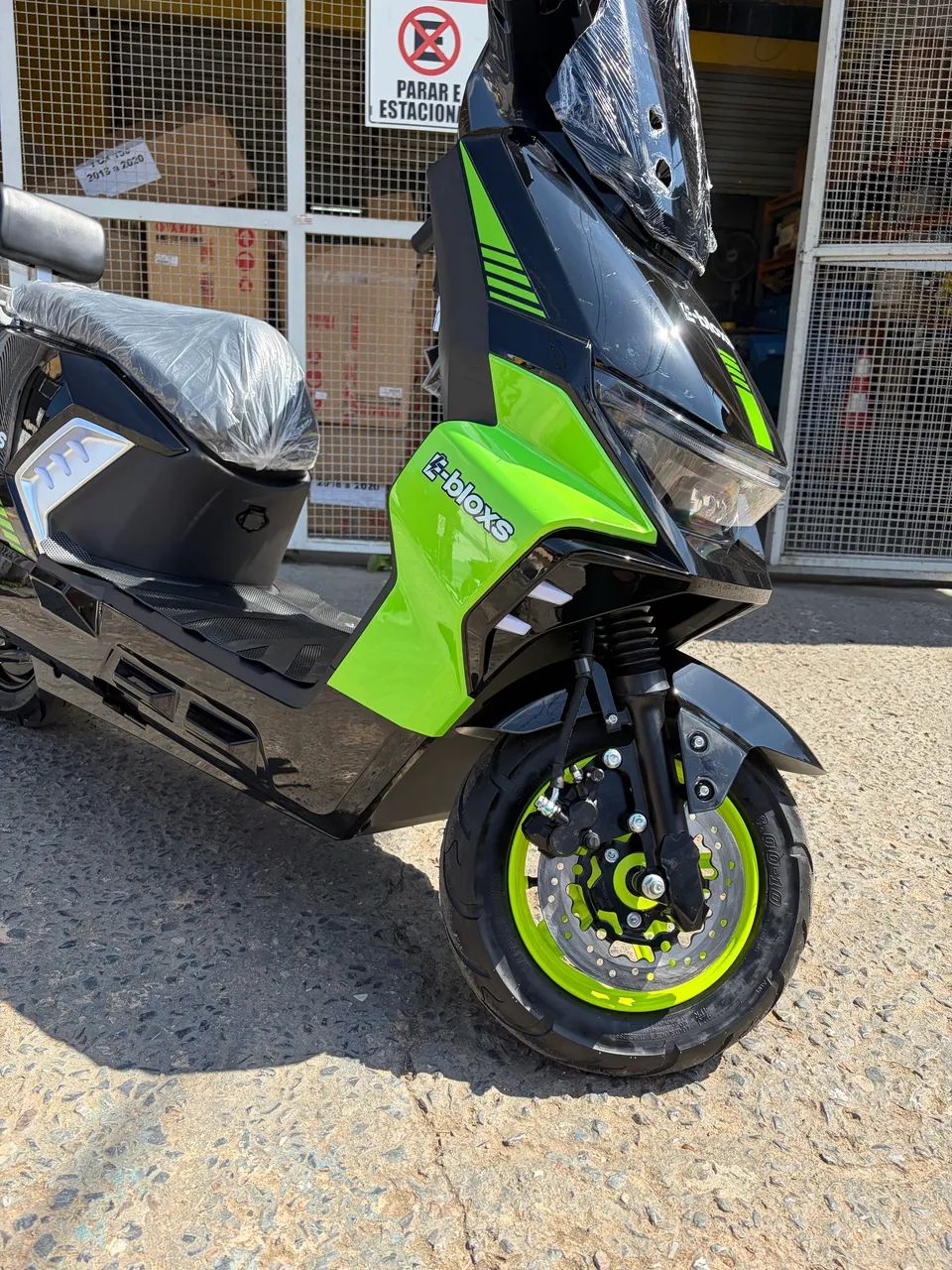 Scooter elétrica E-Bloxs 1000w - Foto 5