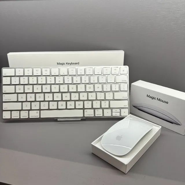 Kit Apple Magic Keyboard + Magic Mouse | Completo