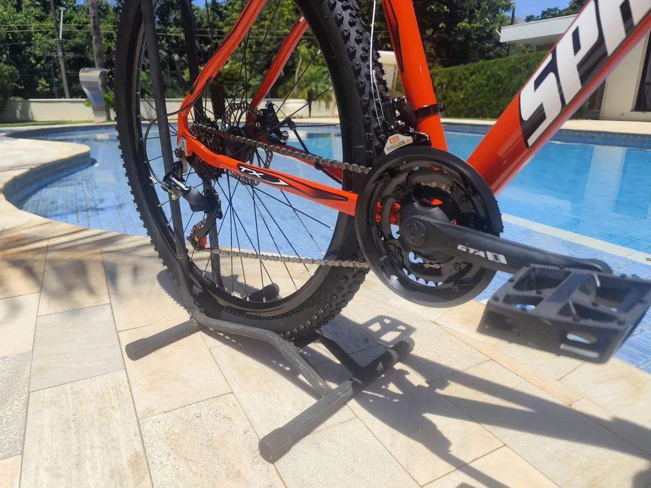 Bicicleta aro 29 Speceline, nova sem uso  - Foto 4