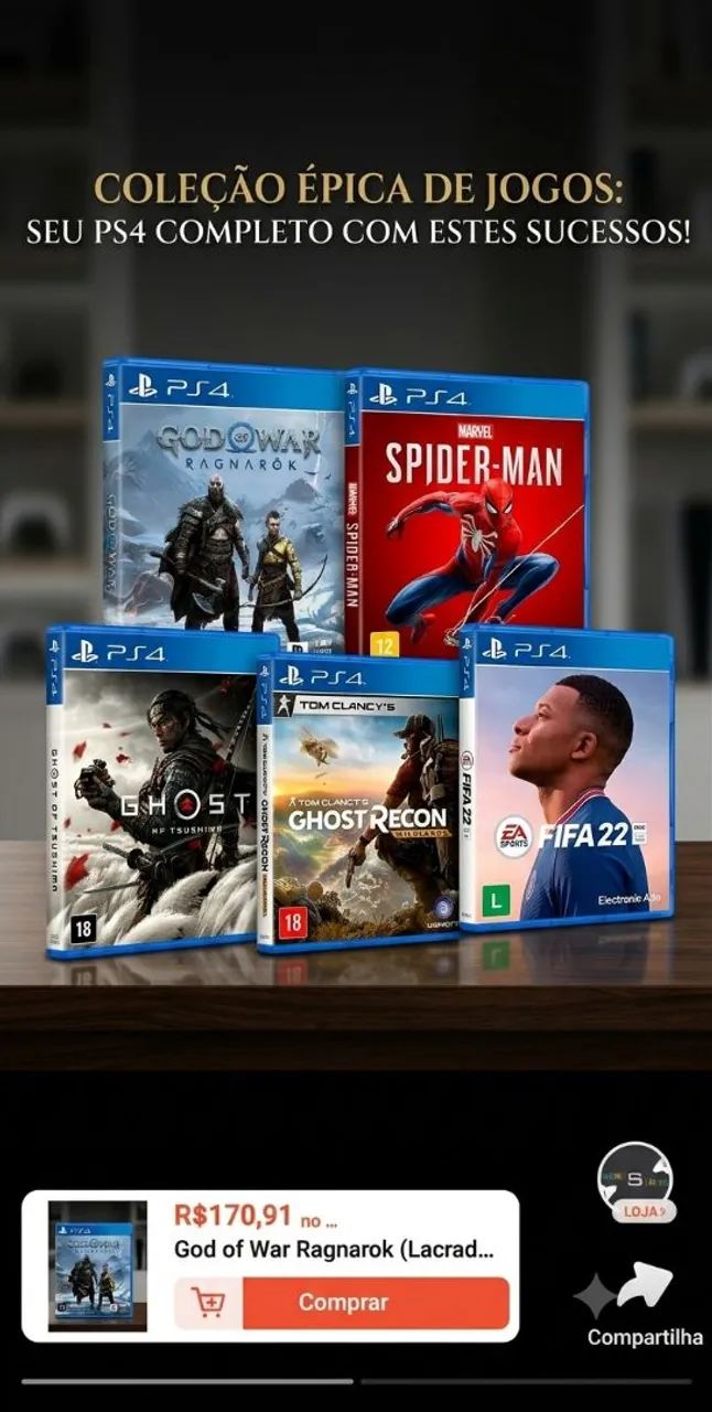 ps 4 fat  - Foto 3