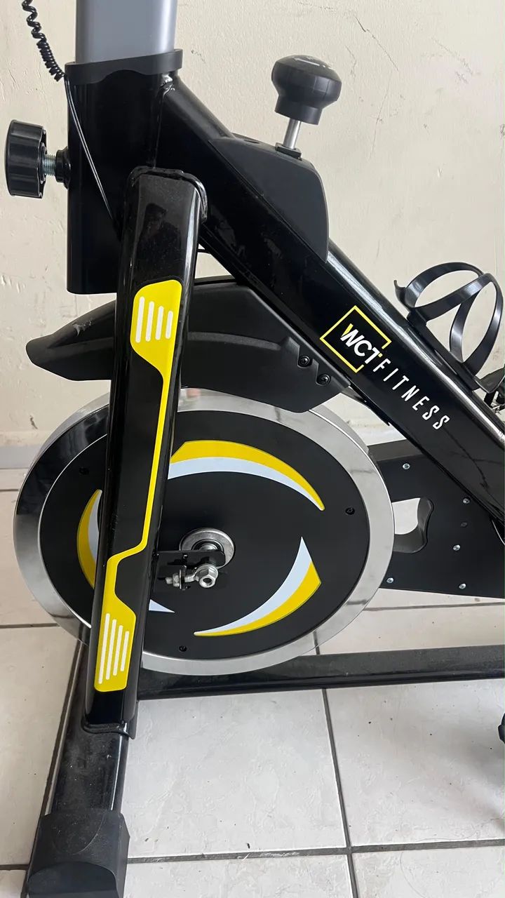 Bicicleta Spinning Com Roda De Inércia De 13kg - Foto 2