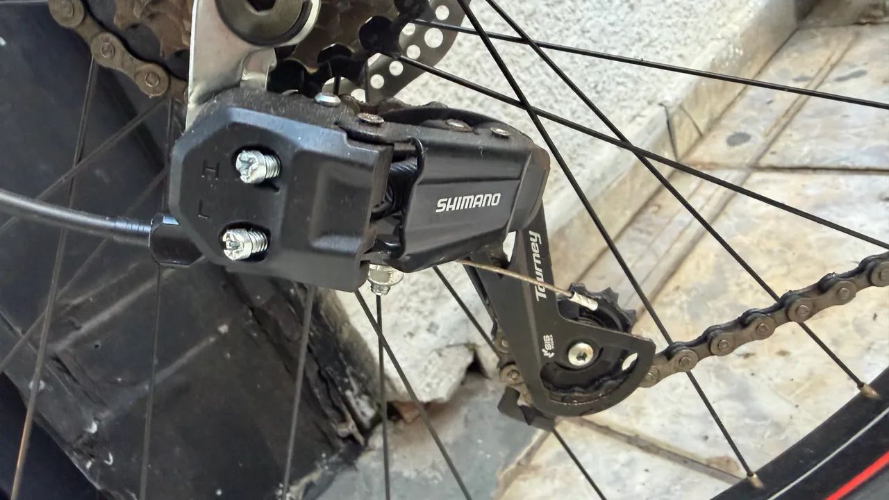 bicicleta audax aro 29 shimano passo cartão  - Foto 4