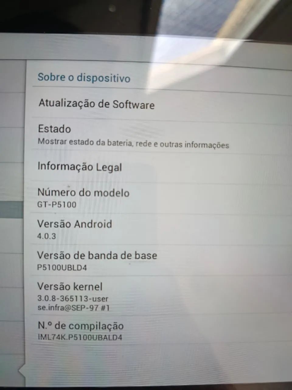 Tablet Galaxy Tab GT-P51000 - Foto 4