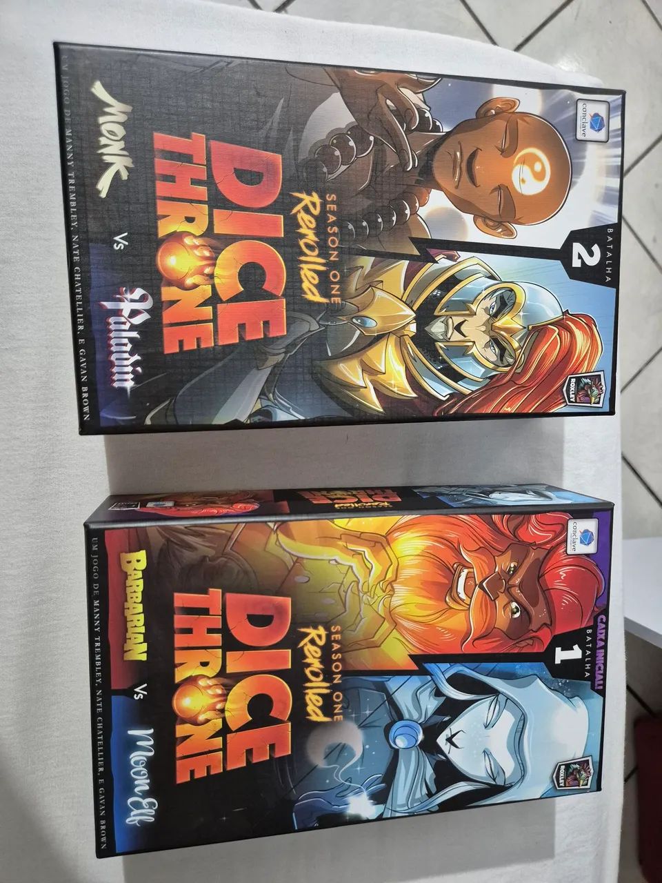 Dice throne 