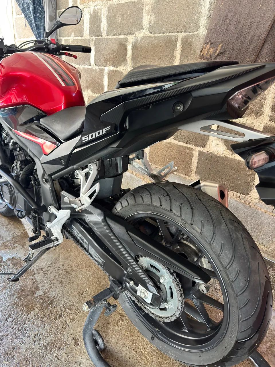 CB 500F 2021 Estado de Zero - Foto 3