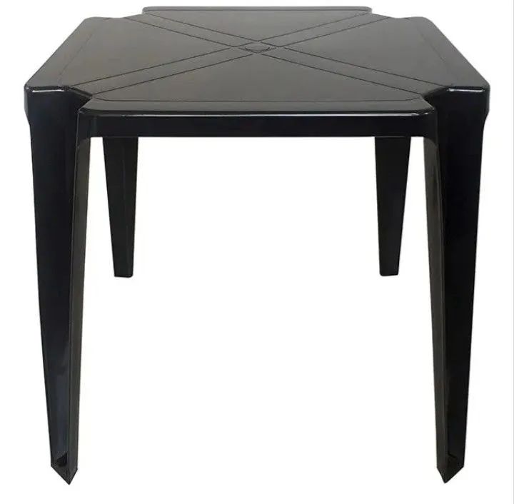 Mesa plastil preta