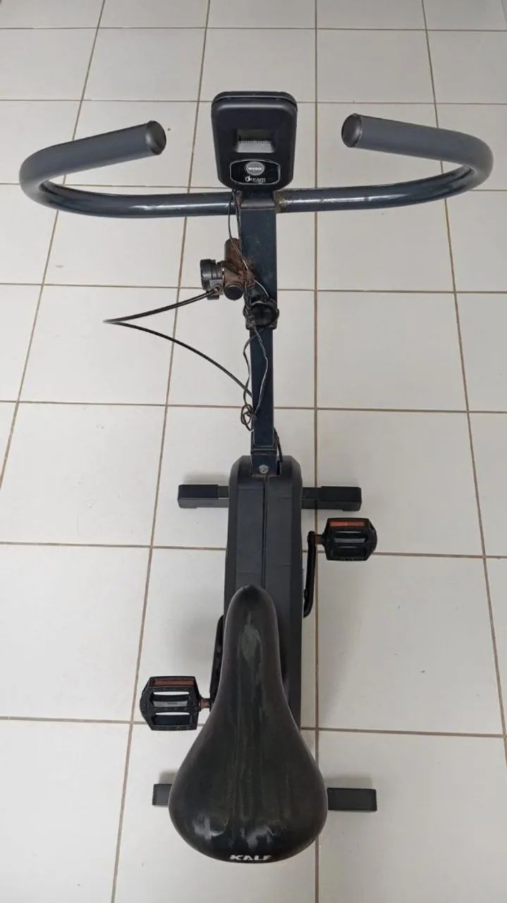Bicicleta ergométrica 