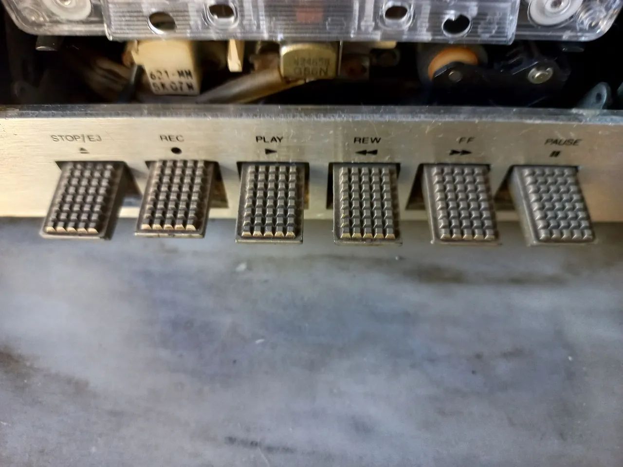 Peças para tape deck Aiko 3000 - Foto 3