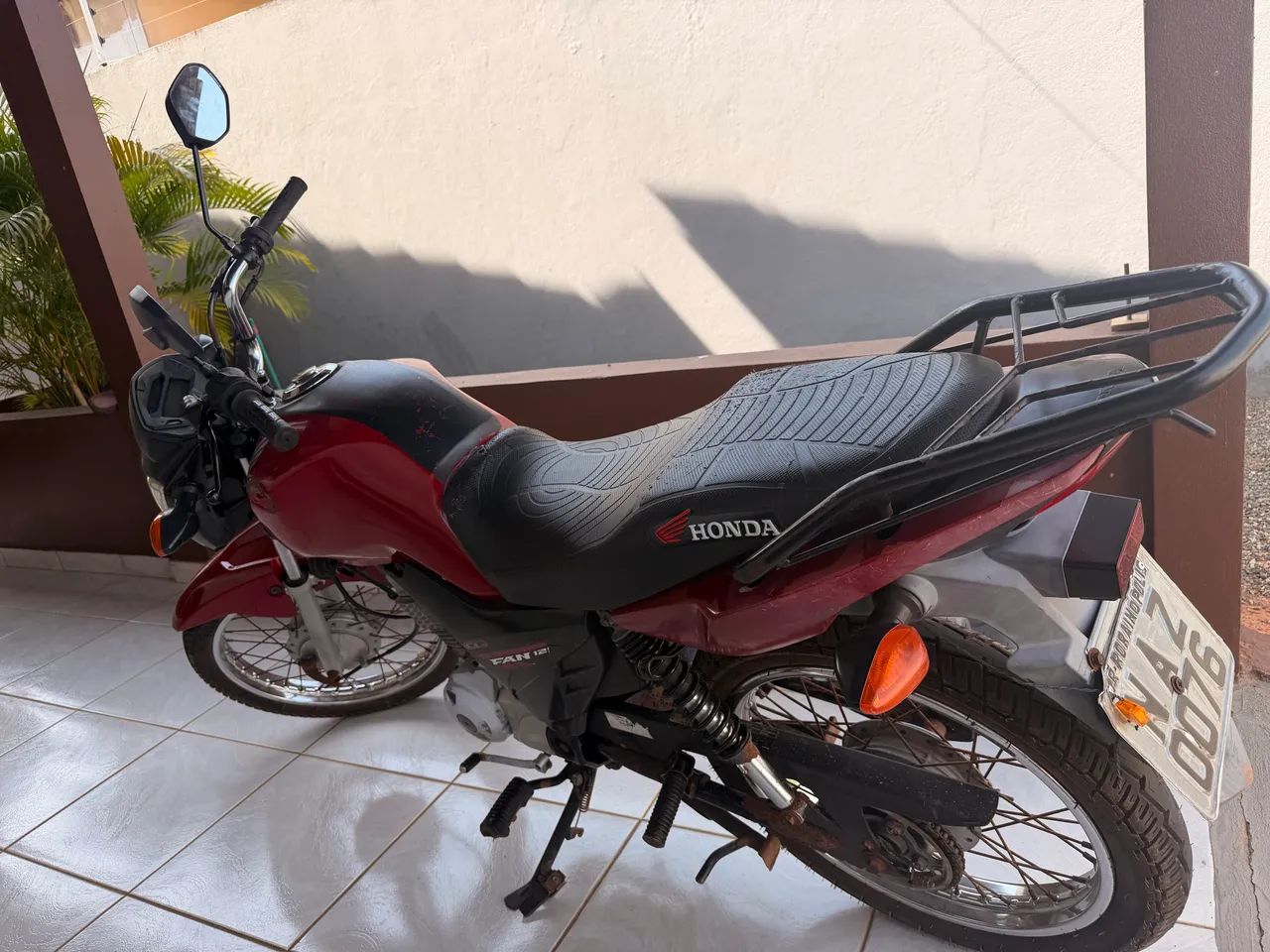 Honda CG FAN 125 15/15