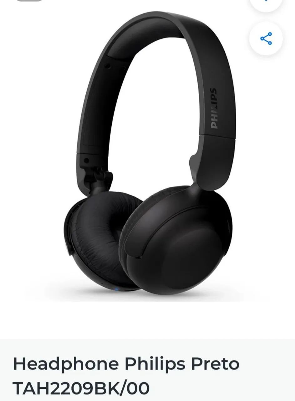 Fone Philips 